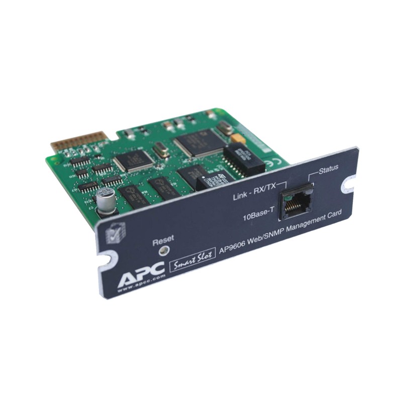 REFURBISHED UPS APC NETWORK MANAGEMENT CONTROLLER AP9606 GRADE A