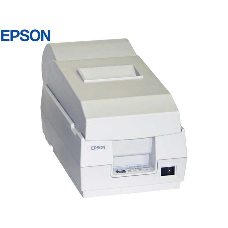 REFURBISHED POS PRINTER EPSON TMU210A SER NO PSU,RIBBON,TAKEUP GRADE A