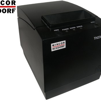 REFURBISHED POS PRINTER WINCOR NIXDORF TH230 SERIAL BL GRADE A