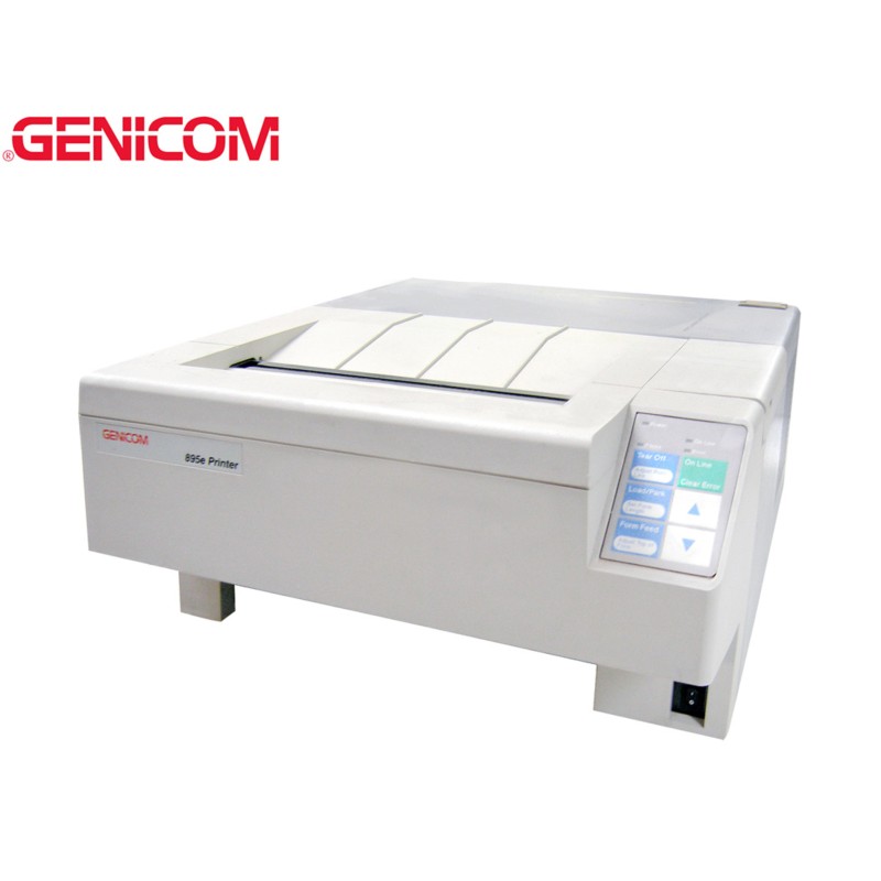 REFURBISHED PRINTER DOT MATRIX GENICOM 895E SER/PAR GRADE A