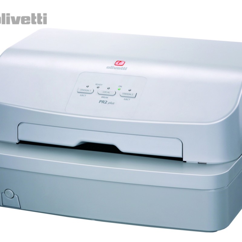 REFURBISHED PRINTER PASSBOOK OLIVETTI PR2 PLUS WH GRADE B