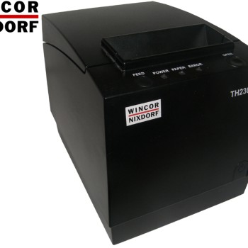 REFURBISHED POS PRINTER WINCOR NIXDORF TH230+ POWERED USB W.CABLE GRADE A