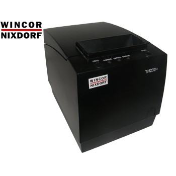 REFURBISHED POS PRINTER WINCOR NIXDORF TH230+ POWERED USB W.CABLE GRADE A