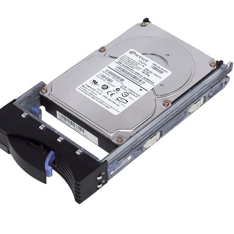 REFURBISHED HDD SCSI 36.4GB IBM U320 10K 3.5