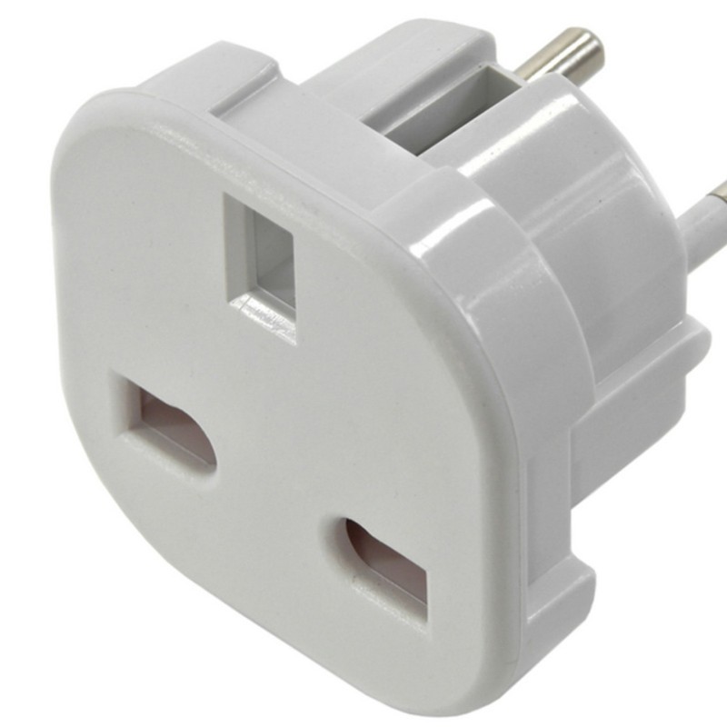 REFURBISHED POWER ADAPTER UK TO EU NEW GRADE A