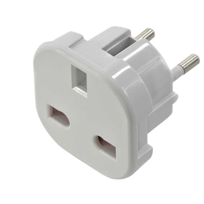 REFURBISHED POWER ADAPTER UK TO EU NEW GRADE A