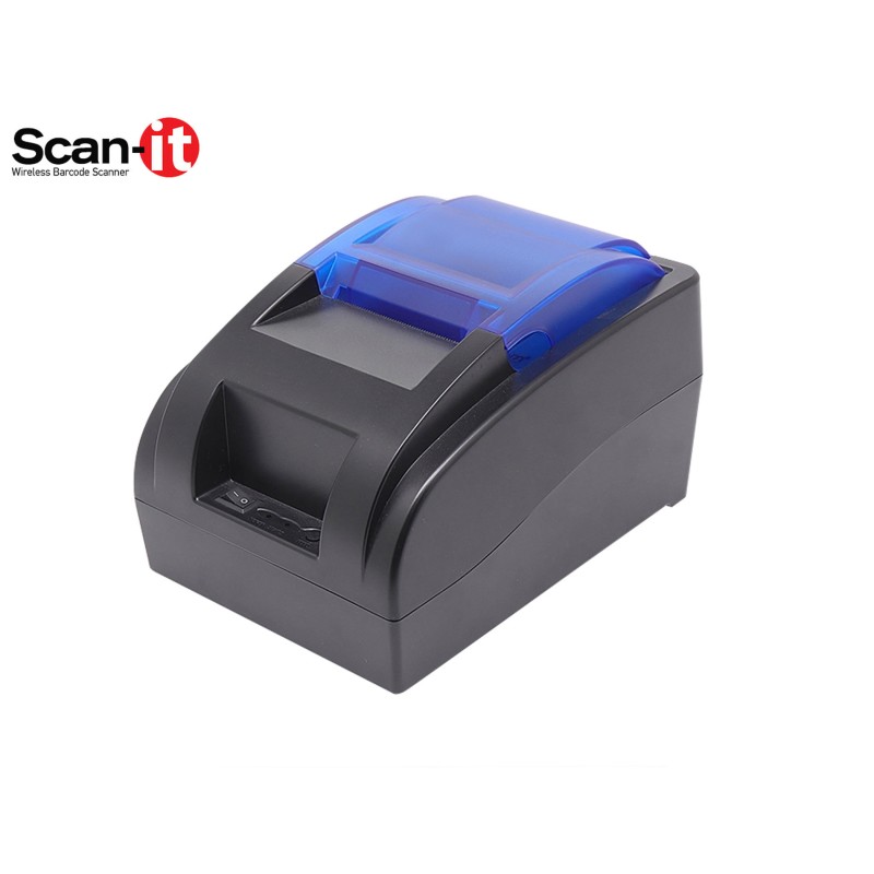 REFURBISHED POS PRINTER THERMAL SCAN-IT 58E BL USB NEW GRADE A