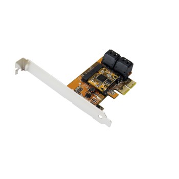 REFURBISHED CONTROLLER 8xSERIAL RS232  PCI-E NEW LP GRADE A