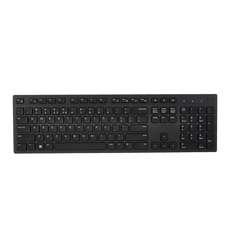 REFURBISHED KEYBOARD DELL KB216 EN/GR BL/USB NEW GRADE A