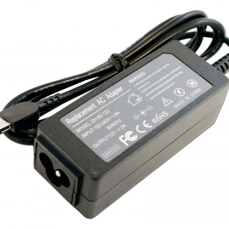 REFURBISHED AC ADAPTER LENOVO 12V/3A/36W - ADP - 120300IRC GRADE A