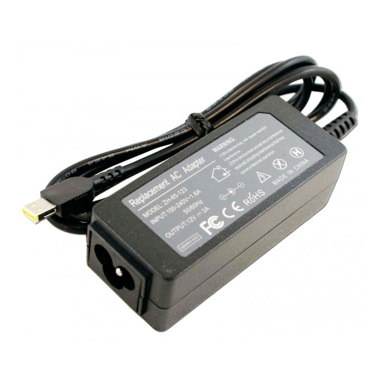 REFURBISHED AC ADAPTER LENOVO 12V/3A/36W - ADP - 120300IRC GRADE A