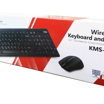 REFURBISHED KEYBOARD-MOUSE DQR WIRELESS BLACK EN-GR NEW GRADE A