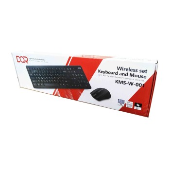 REFURBISHED KEYBOARD-MOUSE DQR WIRELESS BLACK EN-GR NEW GRADE A