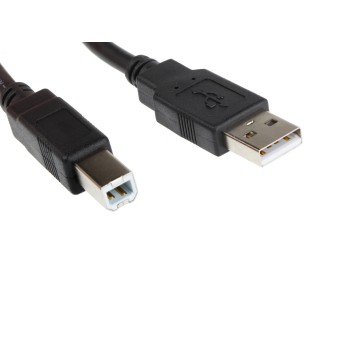 REFURBISHED ΚΑΛΩΔΙΟ USB (USB-Α-MALE - USB-B MALE) ΓΙΑ ΕΚΤΥΠΩΤΗ 1.5M NEW GRADE A