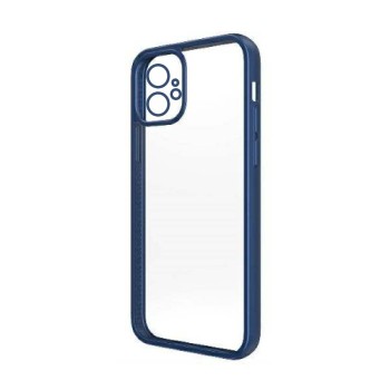 REFURBISHED APPLE iPHONE 12 CLEAR CASE BLUE GRADE A