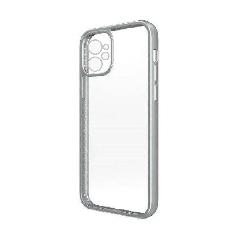 REFURBISHED APPLE iPHONE 12 CLEAR CASE SILVER GRADE A