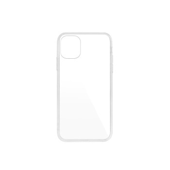 REFURBISHED APPLE iPHONE 11 CLEAR CASE WHITE GRADE A