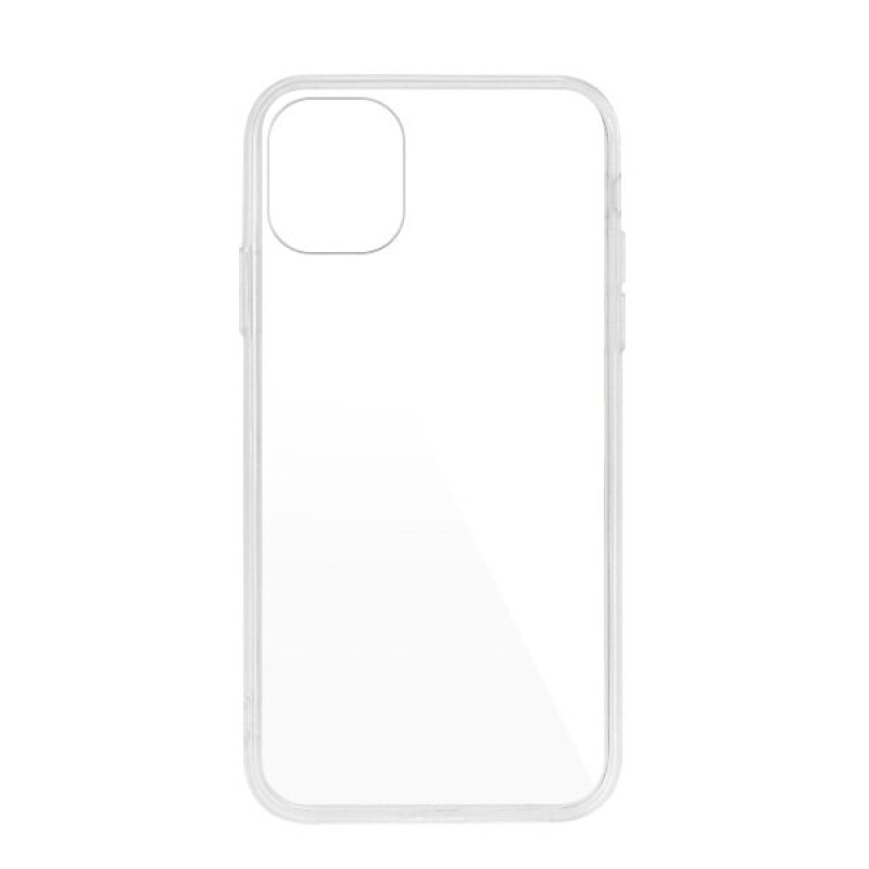 REFURBISHED APPLE iPHONE 11 CLEAR CASE WHITE GRADE A