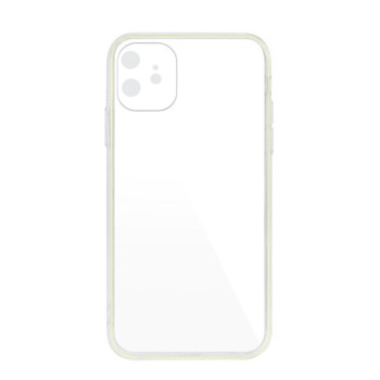 REFURBISHED APPLE iPHONE 11 CLEAR CASE YELLOW GRADE A