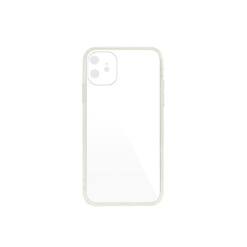 REFURBISHED APPLE iPHONE 11 CLEAR CASE YELLOW GRADE A