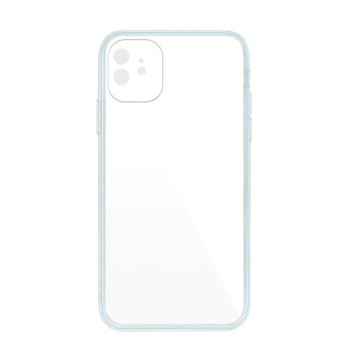 REFURBISHED APPLE iPHONE 11 CLEAR CASE BLUE GRADE A