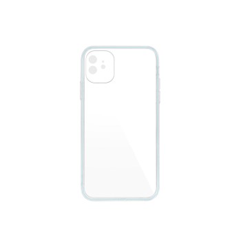 REFURBISHED APPLE iPHONE 11 CLEAR CASE BLUE GRADE A