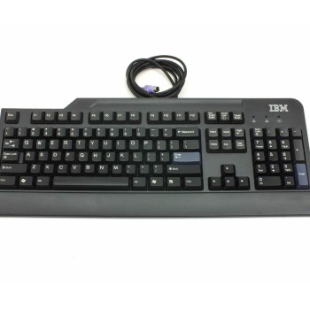 REFURBISHED KEYBOARD IBM BL/PS2/GR GRADE A