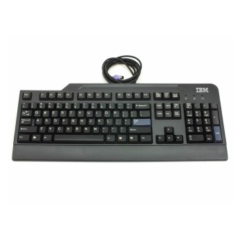 REFURBISHED KEYBOARD IBM BL/PS2/GR GRADE A