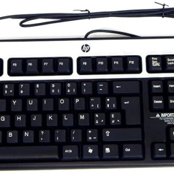 REFURBISHED KEYBOARD HP BL/PS2/UK GRADE A