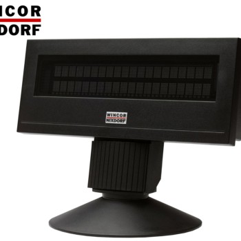 REFURBISHED POS CUSTOMER DISPLAY WINCOR BA63 USB BL GRADE A