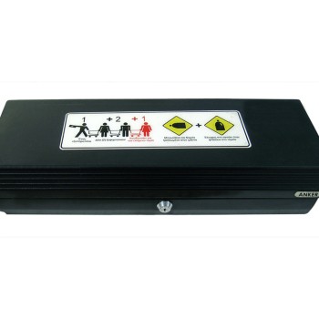 REFURBISHED POS CASH DRAWER ANKER FLIP TOP (ΧΩΡΙΣ ΒΑΣΗ) GRADE A