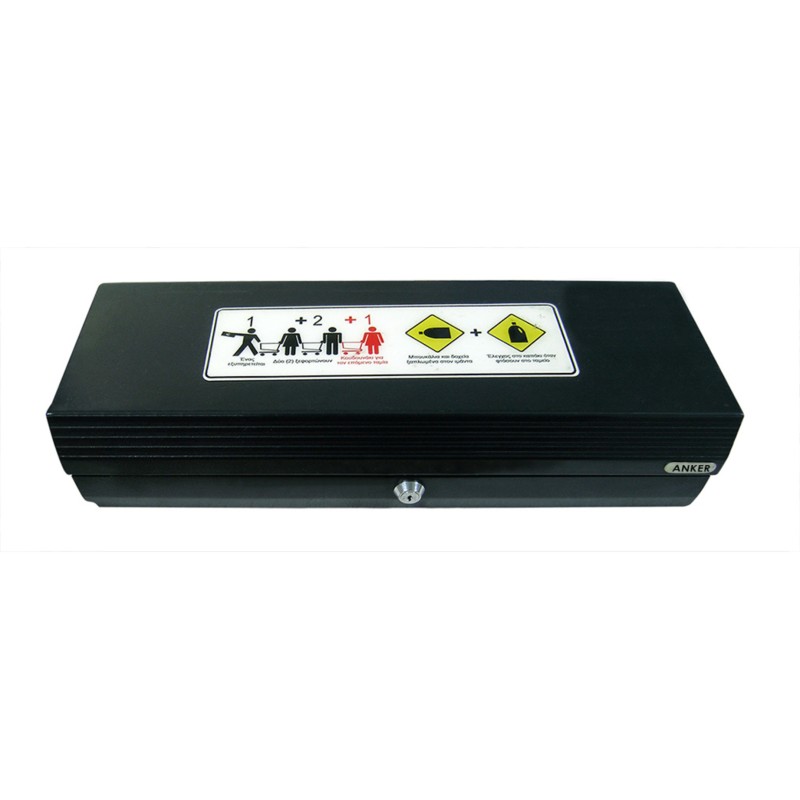 REFURBISHED POS CASH DRAWER ANKER FLIP TOP (ΧΩΡΙΣ ΒΑΣΗ) GRADE A