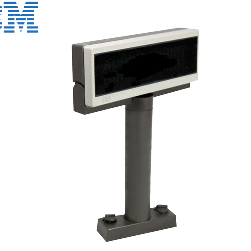 REFURBISHED POS CUSTOMER DISPLAY IBM SINGLE SIDED RS485 NO BASE GRADE A