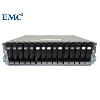 REFURBISHED DAE EMC KTN-STL3 DAE3P CHASSIS 15 BAY SAS FOR VNX GRADE A