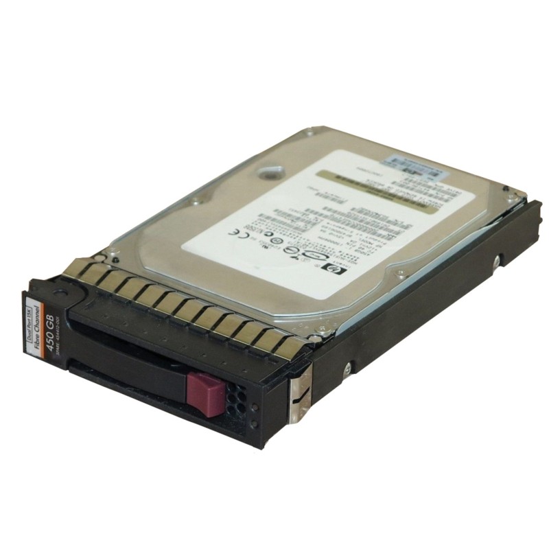 REFURBISHED STORAGE HDD FC 450GB HP 15K 3.5