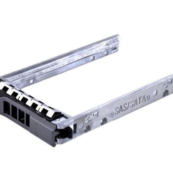 REFURBISHED DRIVE TRAY 2.5'' SAS FOR DELL R710/R410/R610/T410 PLASTIC GRADE A