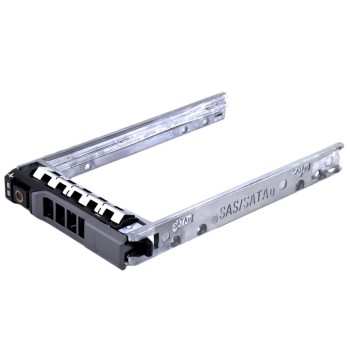 REFURBISHED DRIVE TRAY 2.5'' SAS FOR DELL R710/R410/R610/T410 PLASTIC GRADE A