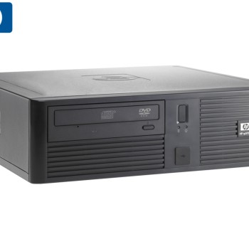 REFURBISHED POS PC HP RP5700 SFF C2D-E6XXX/4GB/160GB/DVD GRADE A