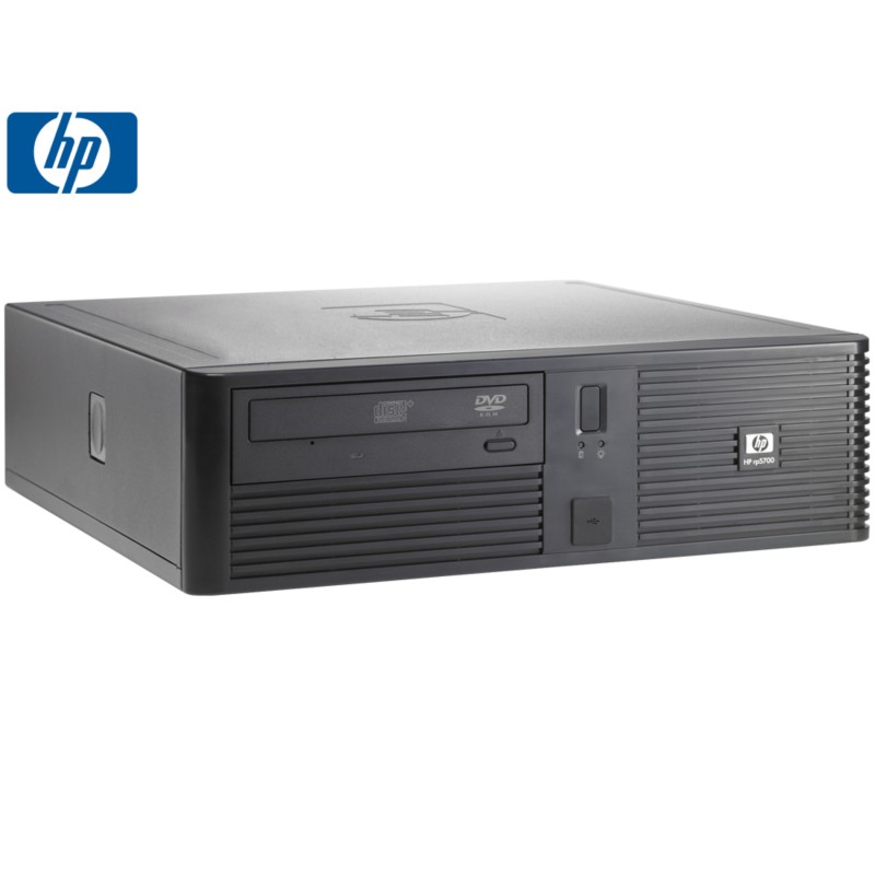 REFURBISHED POS PC HP RP5700 SFF C2D-E6XXX/4GB/160GB/DVD GRADE A