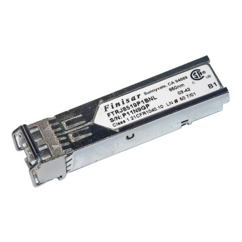 REFURBISHED ETH SFP  EXTREME/FINISAR 2G 850NM  FTRJ8519P1BNL-EX GRADE A