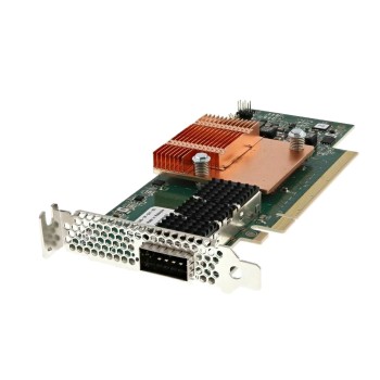 REFURBISHED HBA DELL OMNI-PATH QSFP28 100GB/s PCI-E LP GRADE A