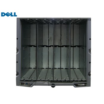 REFURBISHED BLADE CHASSIS DELL M1000E BASE SET /2xCMC/9xFANS/6x2360W GRADE A