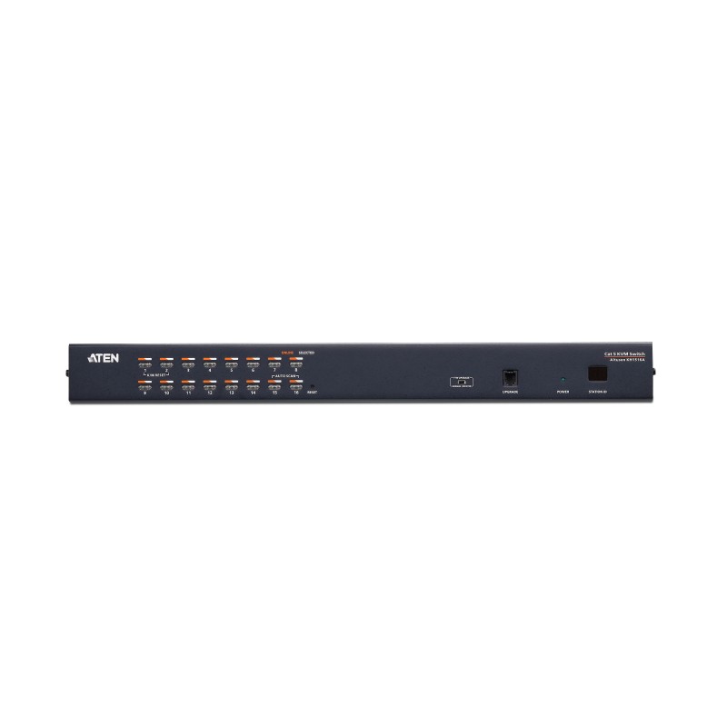 REFURBISHED KVM SWITCH ATEN 16PORT RJ45 HIGH DENSITY KH1516A GRADE A