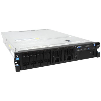 REFURBISHED SERVER IBM X3650 M4 8SFF 2xE5-2640/2X4GB/RAID M5110e-512MBwB GRADE A