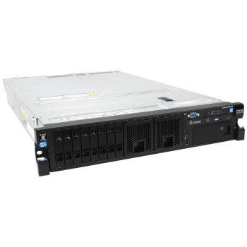 REFURBISHED SERVER IBM X3650 M4 8SFF 2xE5-2620/2X4GB/RAID M5110e-512MBwB GRADE A