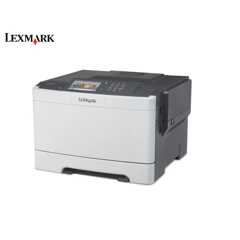 REFURBISHED PRINTER LASER COLOR LEXMARK CS510DE NO TONERS GRADE A