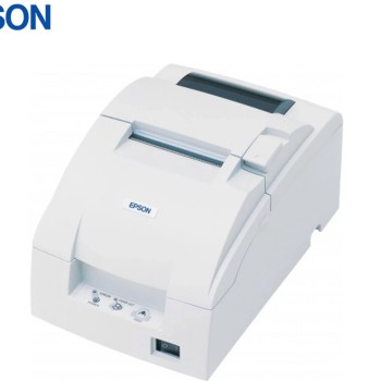 REFURBISHED POS PRINTER IMPACT EPSON TMU220B LAN NO PSU GRADE A