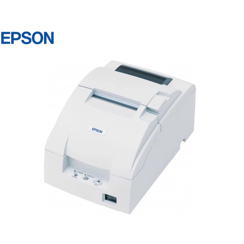 REFURBISHED POS PRINTER IMPACT EPSON TMU220B LAN NO PSU GRADE A