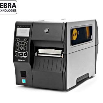 REFURBISHED PRINTER LABEL ZEBRA ZT410 300DPI SER/USB/LAN WITH CUTTER GRADE A