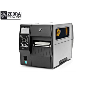 REFURBISHED PRINTER LABEL ZEBRA ZT410 300DPI SER/USB/LAN WITH CUTTER GRADE A